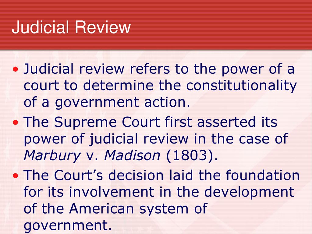 Judicial Review Refers To The Power Of 2024 www.alhudapk